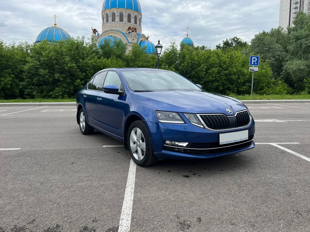 Прокат Skoda Octavia