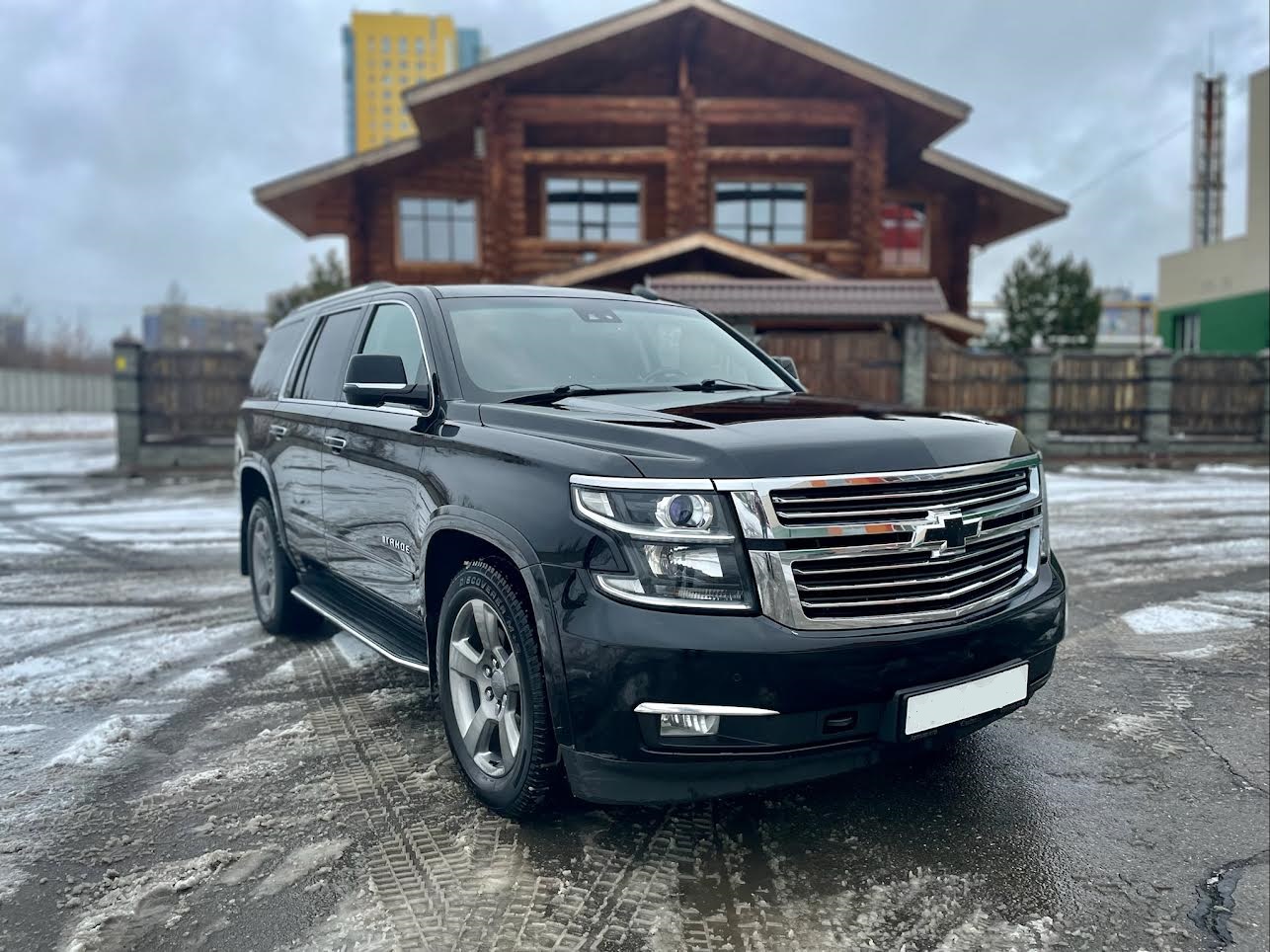 Прокат Chevrolet Tahoe