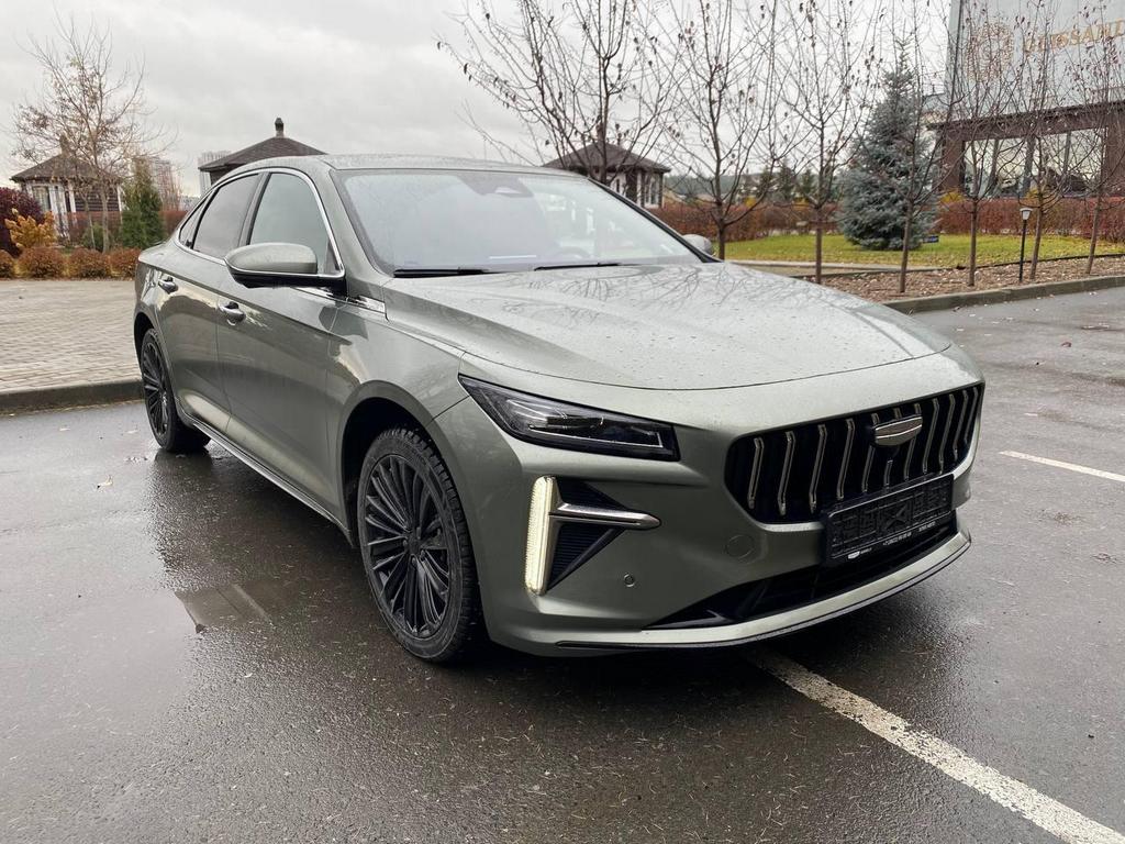 Прокат Geely Preface